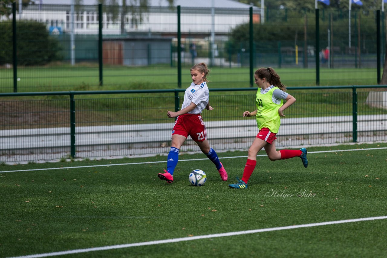 Bild 203 - C-Juniorinnen HSV - Walddoerfer : Ergebnis: 9:1